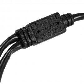 RJ45 Network Splitter Adapter Cable, Male to 2 Female header Separators Socket Port LAN for Super Category 5 Ethernet, Category 6 Ethernet