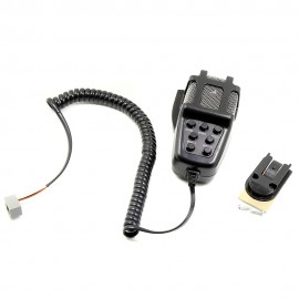 Car Megaphone 7 Tone Alarm Horn 12V 110dB Loud Speaker Fire Alarm Ambulance Blaring Police Siren