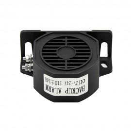 Reverse Horn Waterproof Back-up Alarm Super Loud Beeper  for Car Motor-vehicle 30W 110dB 12V-80V DC