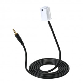 Car AUX Input Mode Cable for iPod Phone MP3 3.5mm AUX-in Audio Music Adapter Cable for Citroen for Blaupunkt/VDO/Bosch