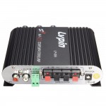 Mini HIFI Audio Stereo Power Amplifier Subwoofer MP3 Car Radio Channels 2 Household Super Bass Lvpin 838