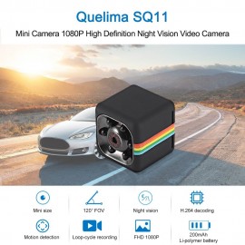 Quelima SQ11 Mini Camera 1080P Full HD Car DVR
