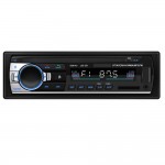 JSD-520 Bluetooth Car Audio Player Car Radio Stereo Autoradio 12V In-dash FM Aux Input Receiver SD Card Slot USB MP3 MMC WMA