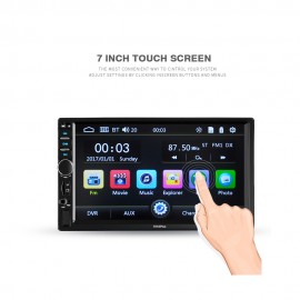 Wireless Auto Radio Stereo Media Player Universal 7in Touch Screen Car MP5 Player 7018 PLUS