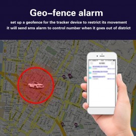 Mini Real-time Portable GF07 Tracking Device Satellite Positioning Against Theft for Vehicle,person and Other Moving Objects Tracking