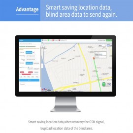 Mini OBD II Car GPS Realtime Tracker