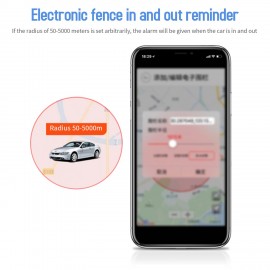 GPS Tracker for Vehicles - G500M safety Real Time OBD Cellphone Remote Control Tracking Device for Cars & Vehicle Callback Anti-lost Device
