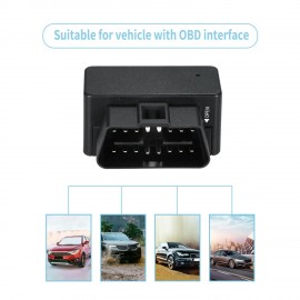 GPS Tracker for Vehicles - G500M safety Real Time OBD Cellphone Remote Control Tracking Device for Cars & Vehicle Callback Anti-lost Device