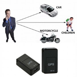 Miniature Magnetism GPS Tracker GSM-GPRS Real Time Tail After Location Auto Tracker