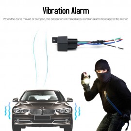 Car Tracking Relay GPS Tracker Device GSM Locator Remote Control Anti-theft Monitoring Cut Off Oil Power System
