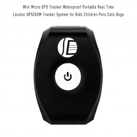 Mini Micro GPS Tracker Portable Real Time Locator GPS/GSM Tracker System for Kids Children Pets Cats Dogs
