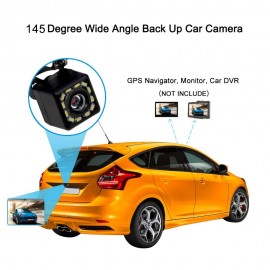 Universal 12 LED Car Rear View Camera Backup Camera Night Vision