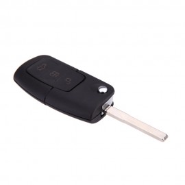Flip Folding Remote Key Shell for Ford/Focus Fiesta C Max Ka Key Case 3 Button