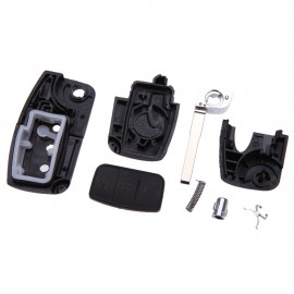 Flip Folding Remote Key Shell for Ford/Focus Fiesta C Max Ka Key Case 3 Button