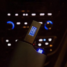 Car GPS Blocker Isolator Signal Blocking GPS Shield Anti Signal Blocker USB Powered Anti-Tracking