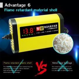 Full Automatic Car Motorcycle Battery Charger 12V 2A