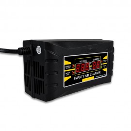 Full Automatic Car Battery Charger 110V/220V To 12V 6A/10A Smart Fast Power Charging