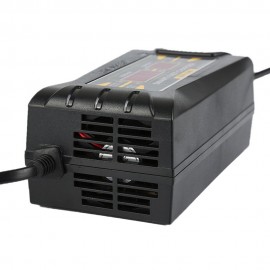 Full Automatic Car Battery Charger 110V/220V To 12V 6A/10A Smart Fast Power Charging