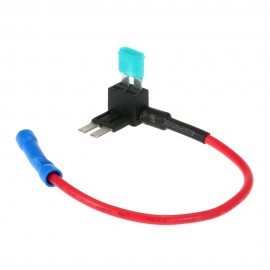 Micro2 Micro II ATA Add A Circuit 32V 15A Car Fuse with Fuse Adapter