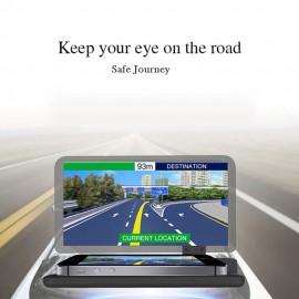 Universal Car Smartphone GPS HUD Holder