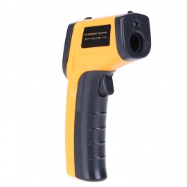 Digital Infrared Thermometer Laser Industrial Temperature Gun Non-Contact with Backlight -50-380°C（NOT for Humans）Battery not included
