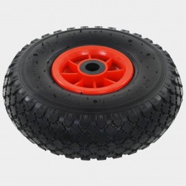 Sack truck spare tire 2 pcs. Rubber 3.00-4 (260x85)