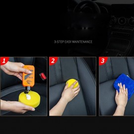 Auto Car Automatic Leather Renovated Coating Paste Maintenance Agent Dustproof Anti-fading Harmless Odor-free