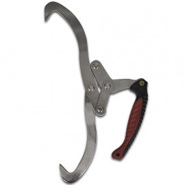 Tenaglia pliers for logs with TPR handle 2 pcs