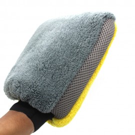 Vislone Microfiber Multifunctional Car Wash Mitt Anti Scratch Wash Glove