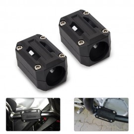 Motorcycle Engine Protection Guard Bumper Decorative Block Modified 25mm-28mm Shock Bar 2Pcs for BMW R1200GS LC adv F700GS F800GS 13-17