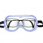 Protective Safety Glasses with Clear, Fog-Free, Anti Scratch and UV Protection Coated Lenses