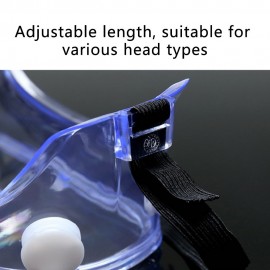 Protective Safety Glasses with Clear, Fog-Free, Anti Scratch and UV Protection Coated Lenses