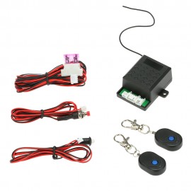 Universal Car Door Lock Keyless Entry System with Trunk Release Button Remote Central Locking Kit for Audi Style